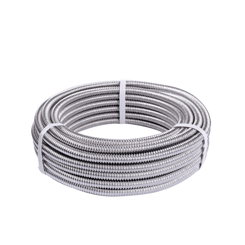 Construction Application Corrugated Stainless Steel Water Tubing