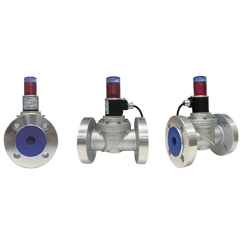 Commercial Standalone Gas Detector Solenoid Valve