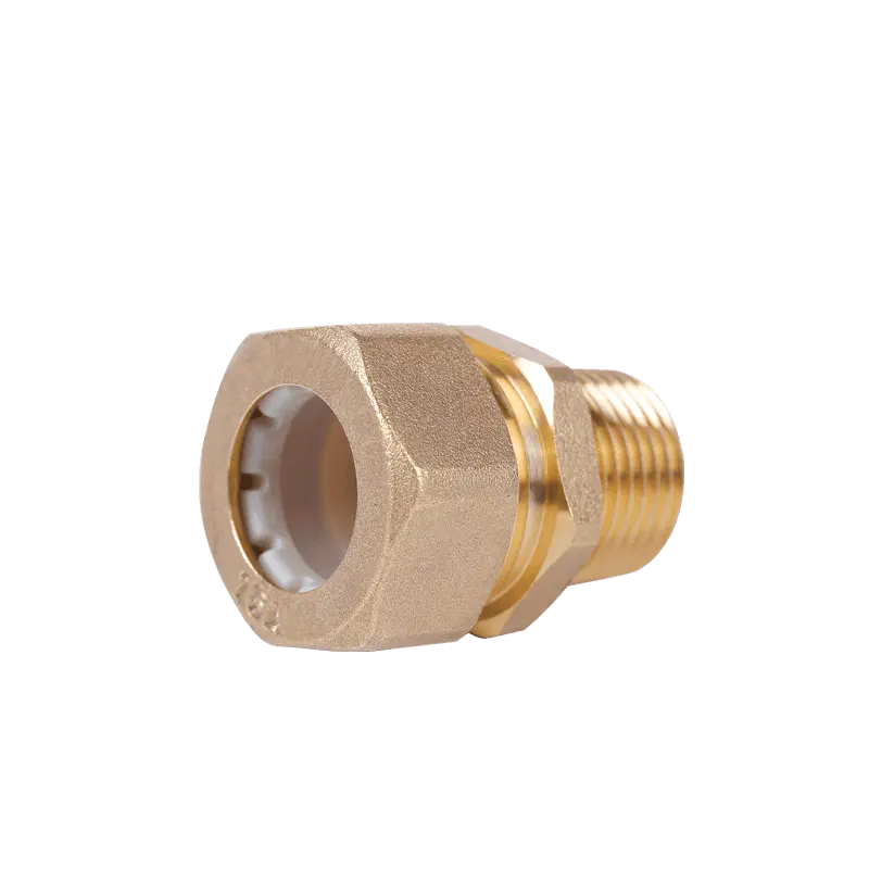 Steel Flexible Tubing Fitting
