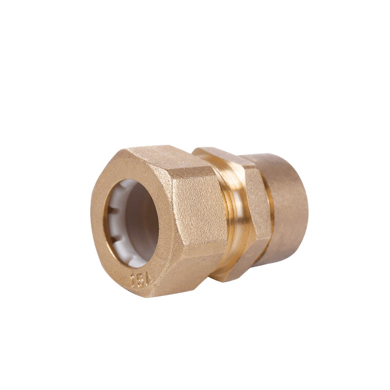 Brass Connector Pipe Fitting