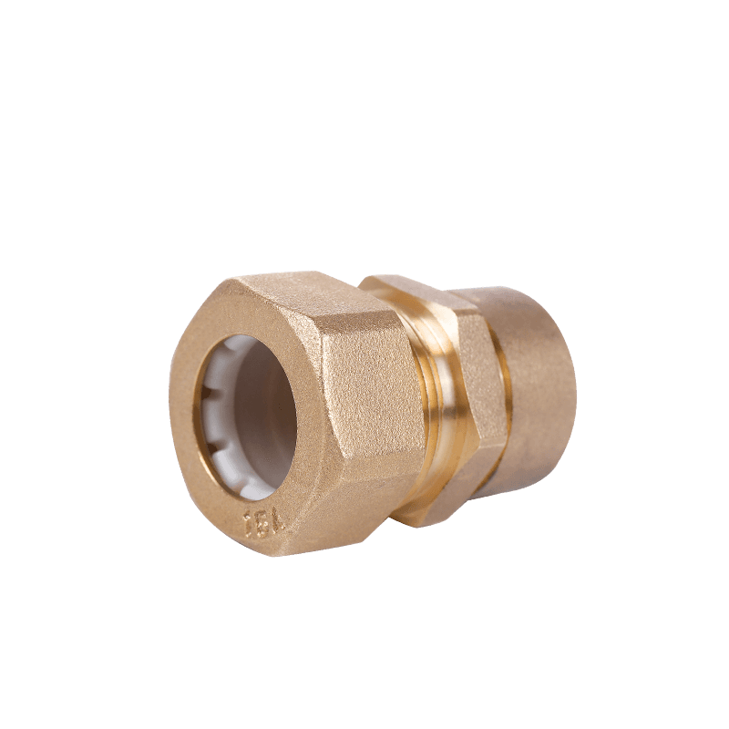 Brass Connector Pipe Fitting
