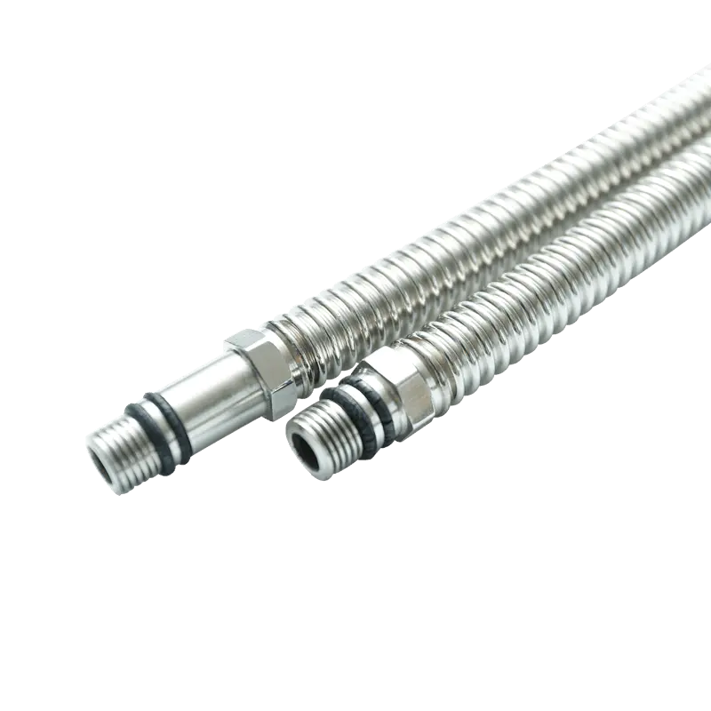 304 Corrugated Stainless Steel Water Tube