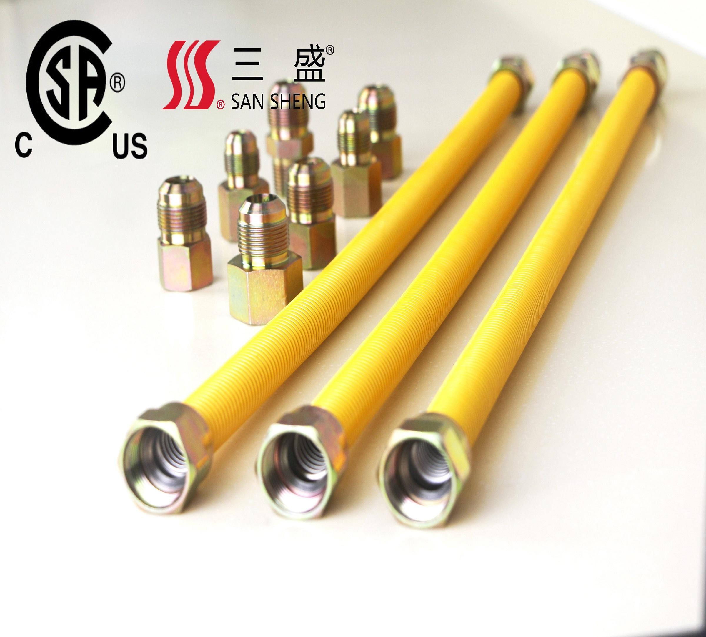 Hote sale flexible stainless metal hose for stove