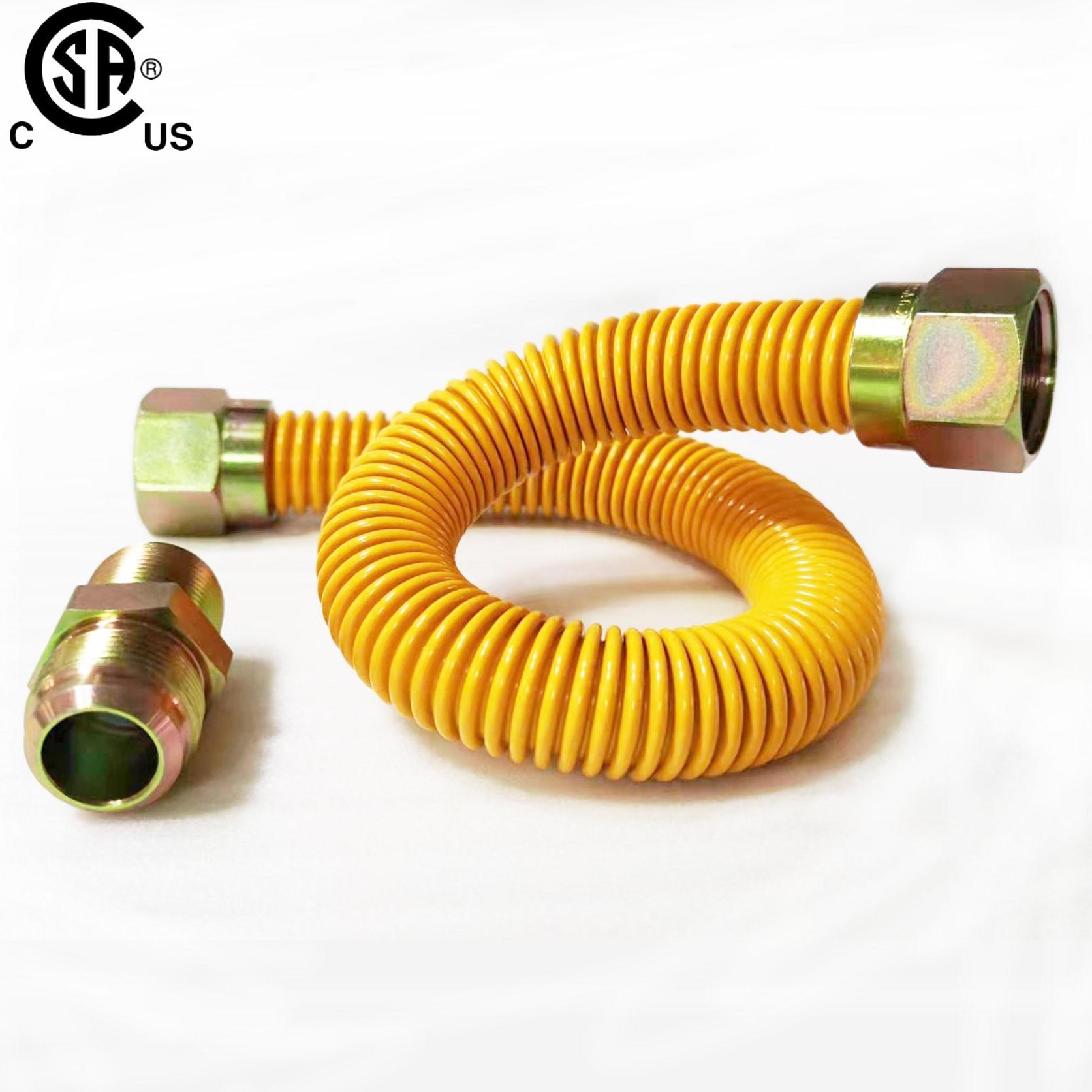 Hote sale flexible stainless metal hose for stove
