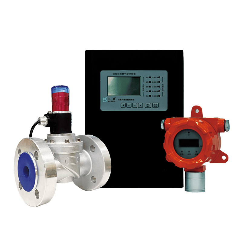 Commercial Standalone Combustible Gas Leak Detector/Gas Alarm