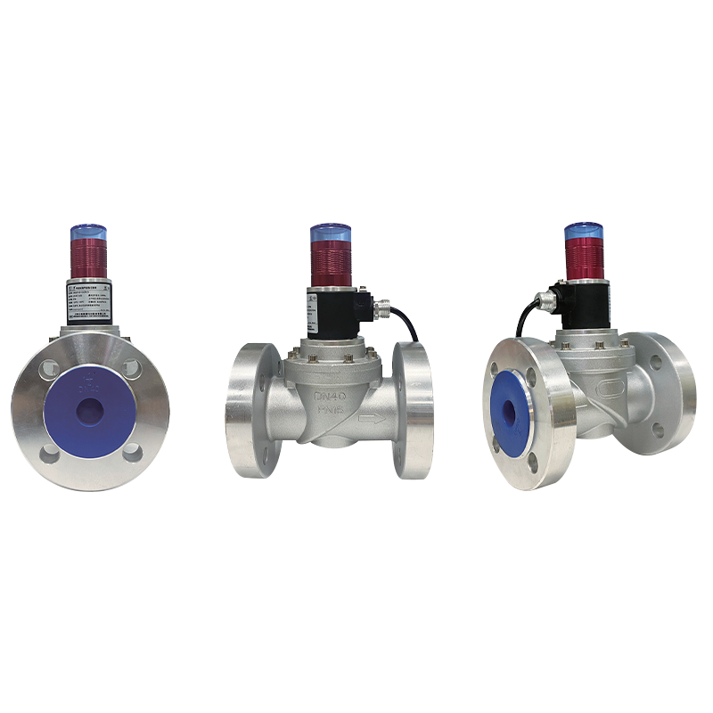 Commercial Standalone Gas Detector Solenoid Valve